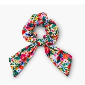 NWT Rifle Paper Co “Garden Party” Scrunchie